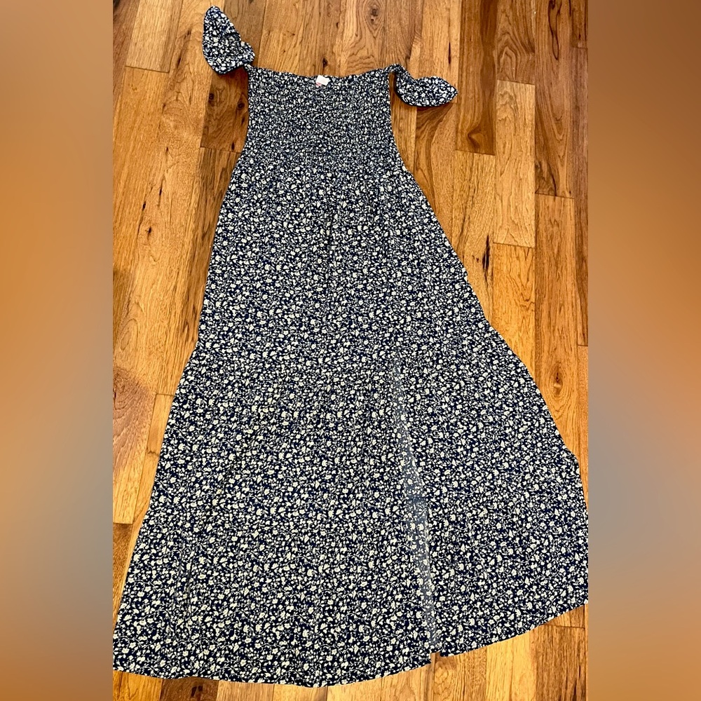 Pink Lily floral dress